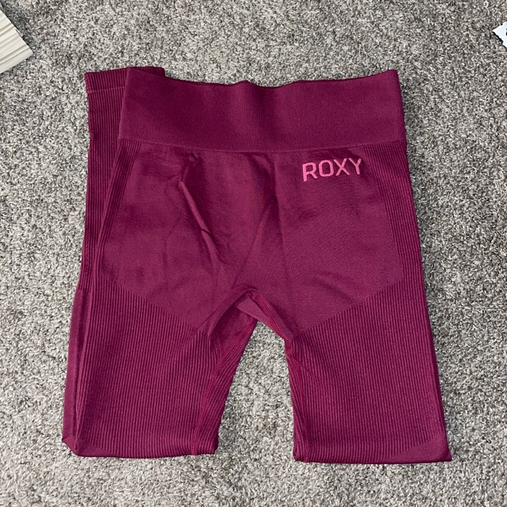 Pink seamless leggings ROXY